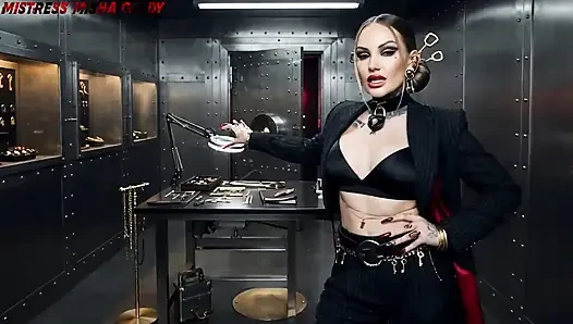 Inspection Day. the Most Invasive Chastity Inspection You'll Never Survive.