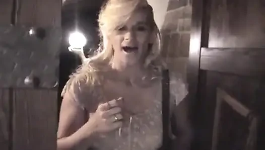 You Will Adore Watching This Hot Blonde MILF in Action