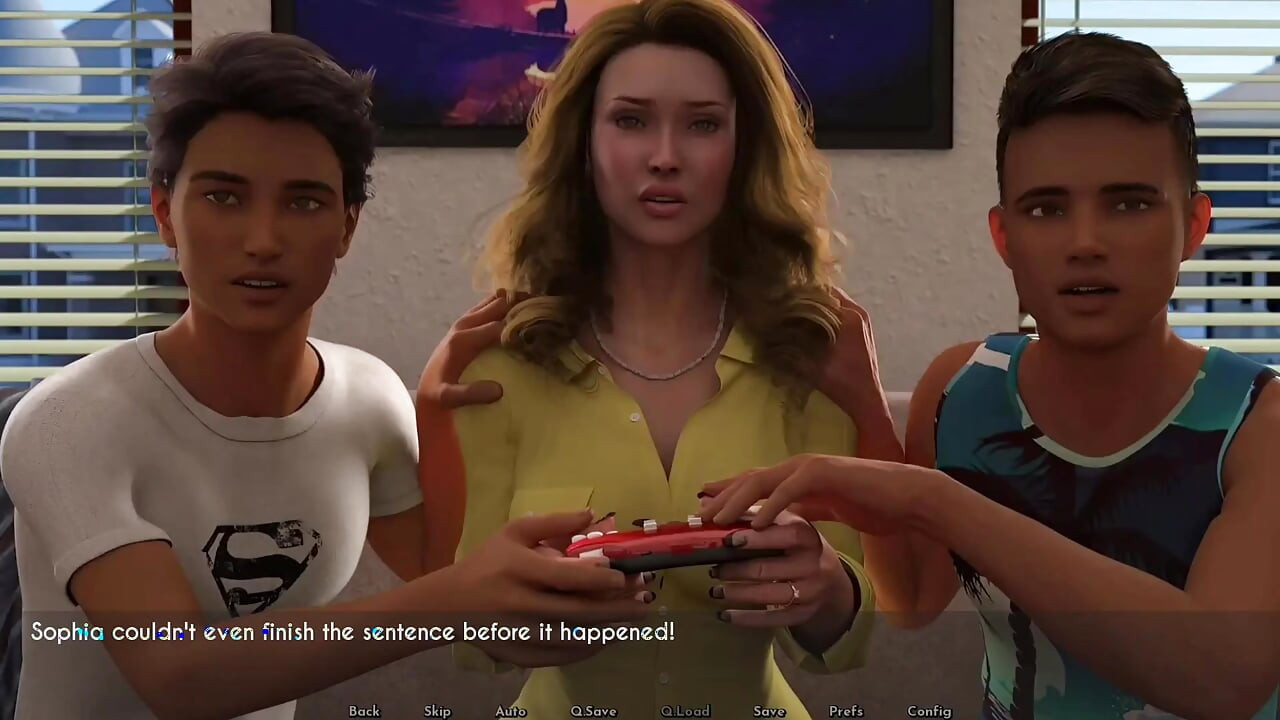 Jongens scheurden het shirt van Sophia open