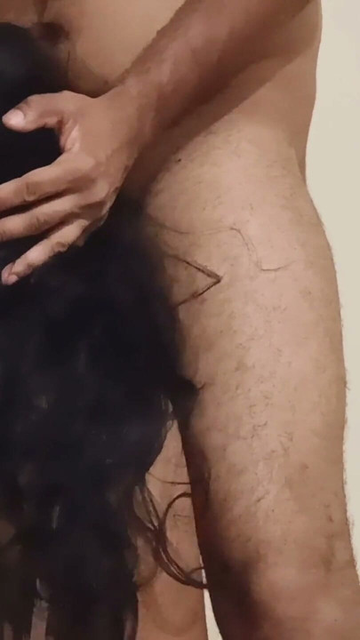 My sister in law sucking my dick and i fucking so hard | Clip 1