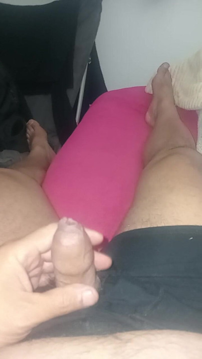 Stroking alone