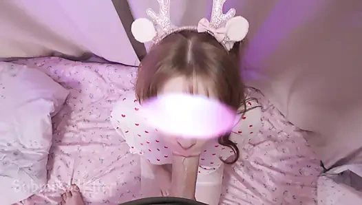 INGIN MELIHAT? Kejutan adik tiri berujung seks hot!