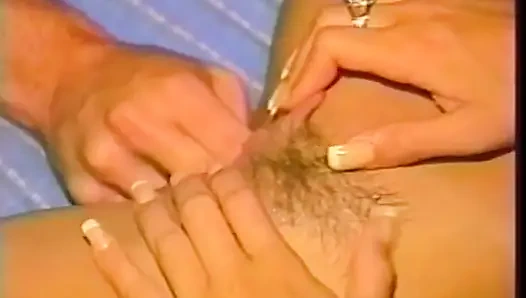 Красивые сексуальные большие сиськи обожают пенис