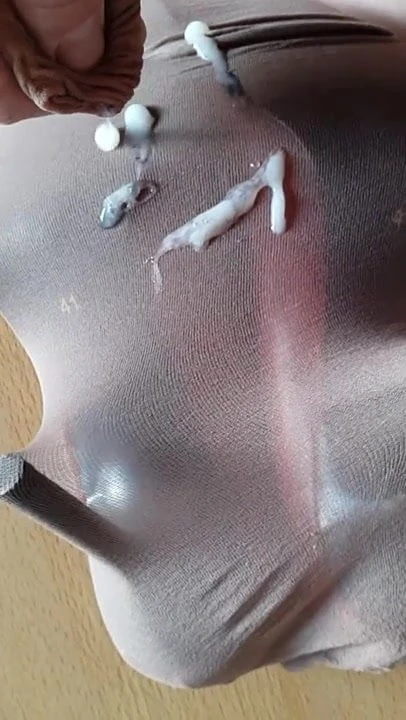 NOR step mom nyloned heels cum