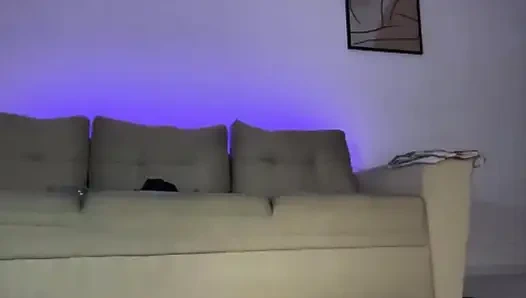 Riding the dildo in stockings with jucielussie