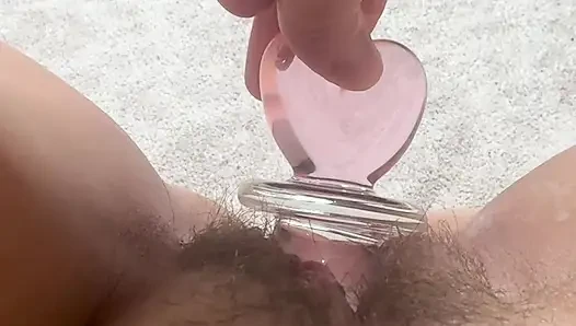 Cum play with my new toy