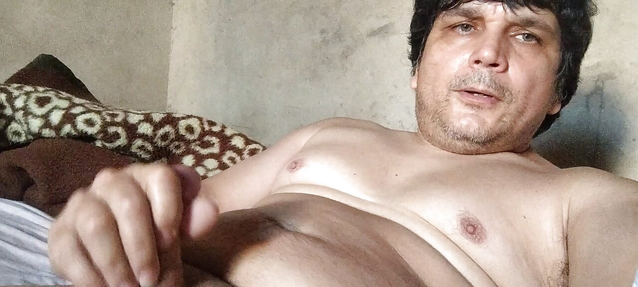 I jerked off after Shaving the sack
