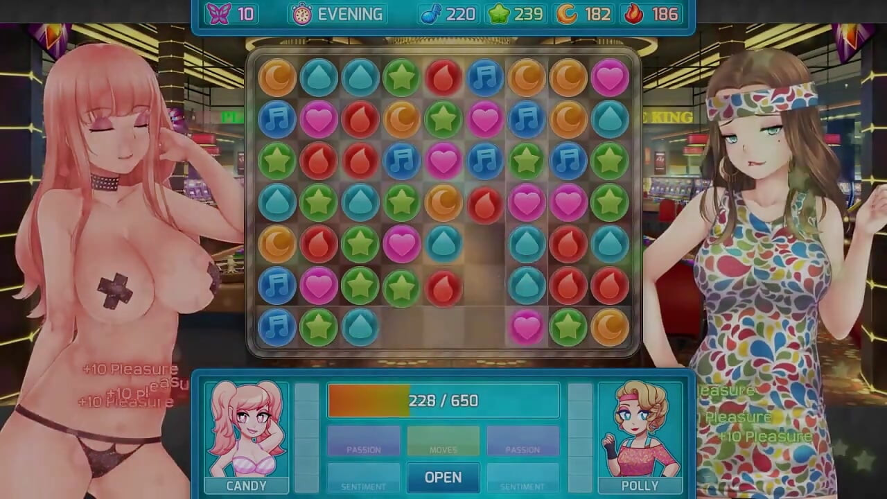 Huniepop 2 - double date - teil 10 muschi lecken kunst von Loveskysan
