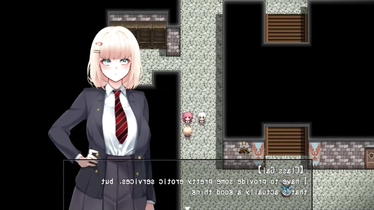 Amelie fällt immer wieder hin – eine endlose Woche im Magic Academy Hentai-Game: NTR, Dildo, dicker Arsch, Cam-Girl, hart gefickt, Creampie