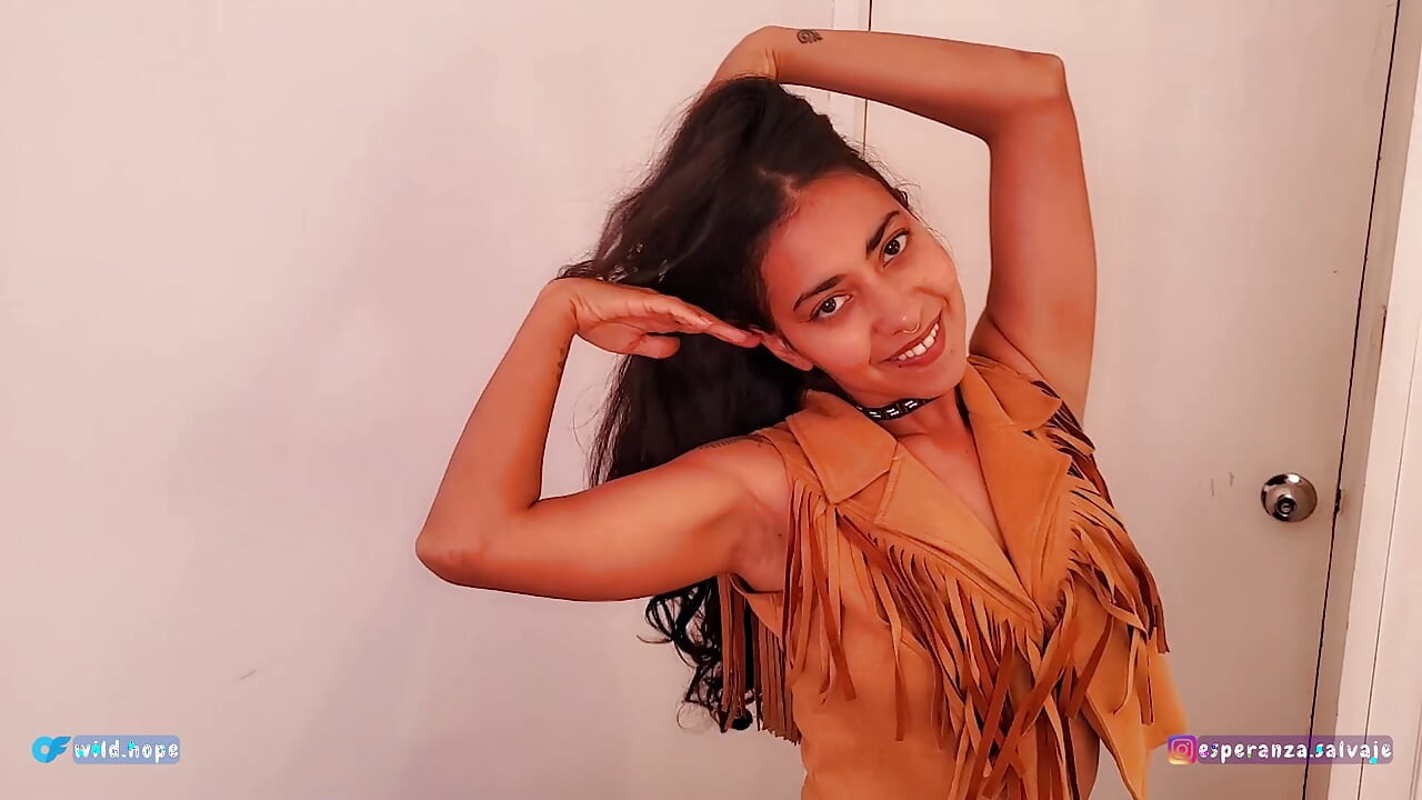 Latina Cowgirl riding a hard cock - Wild Hope