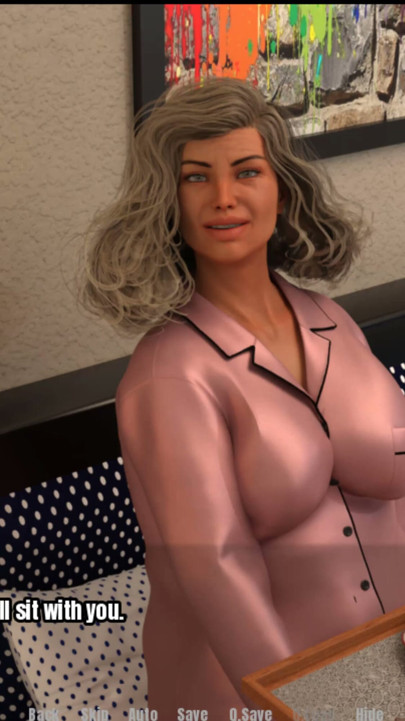 Grandmas's House - she got big tits i just want to touch them | Clip 1
