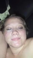 Where you want that cum - I want it all over my face!