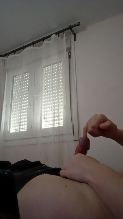 Gorgeous Guy Jerks Off #12