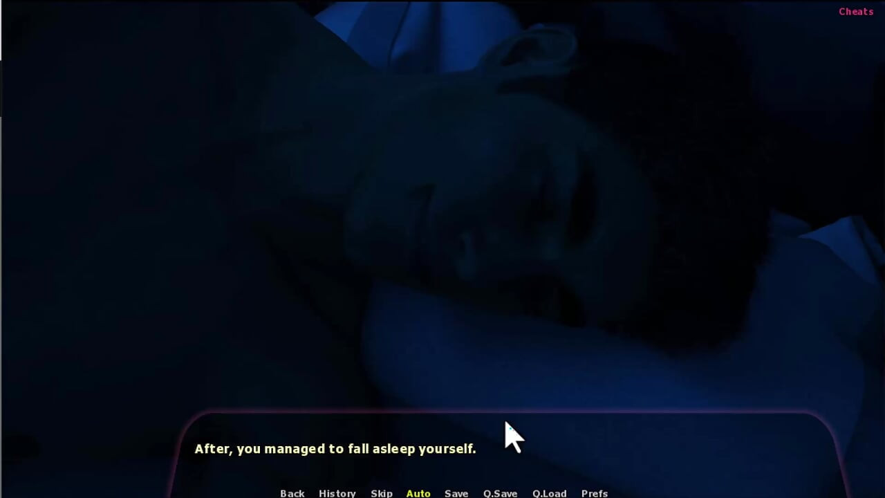 Haley Story #5 - Johannes tried to play with Haley's pussy