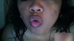 Chubby Philippines playing on skype Part 1