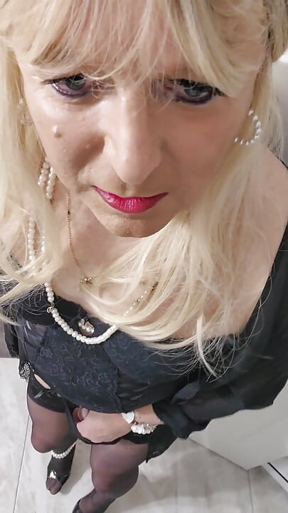 Yesterday, a little blonde