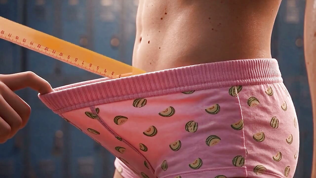 Soccer Players Get Their Dicks Measured and Humiliated