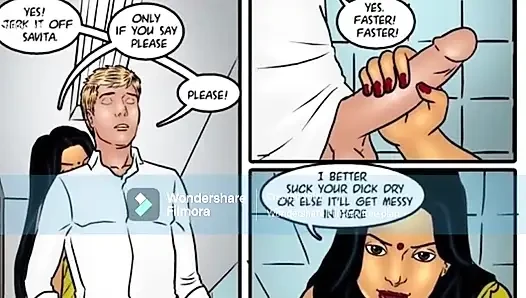 Savita bhabhi aur annie ki gaand faad chudai.