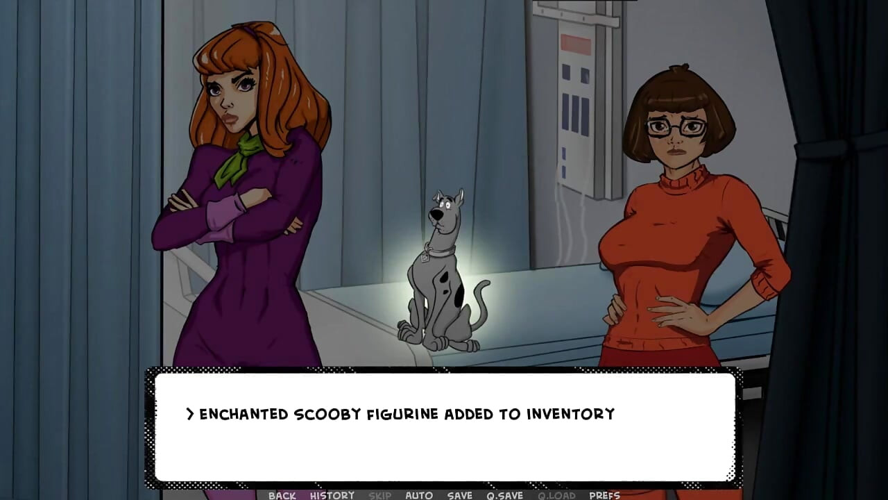 Shaggy's Power - Scooby Doo - Part 1 - Mystery Town by Loveskysan