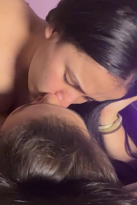 My Stepsister Sucks My Huge Tongue One Night in My Bed