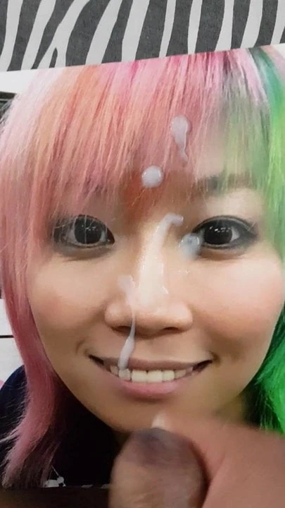 Cum Tribute Asuka #5