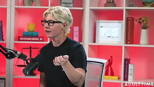 Octavia Red: Growing up Christian & Loving Gay Porn - the Adult Time Podcast