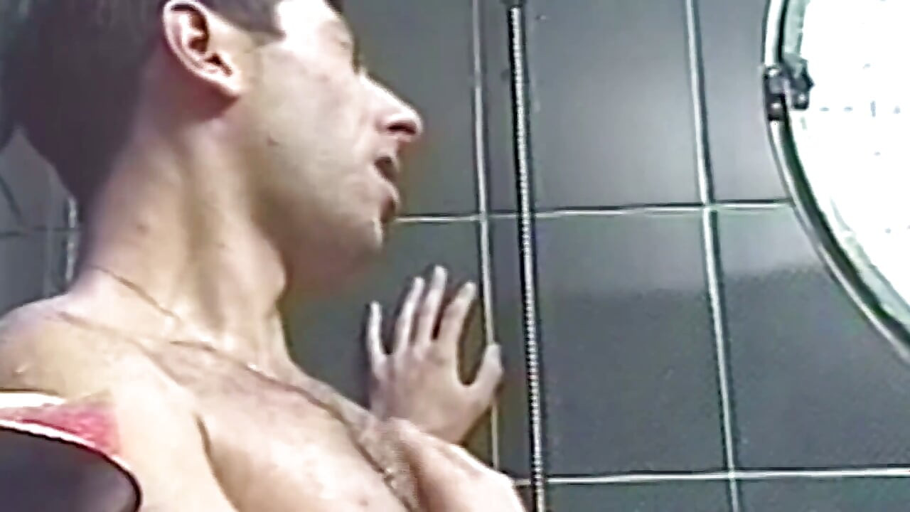 LATIN GAYS Scene-1_Hairy Latino couple fucks in the shower