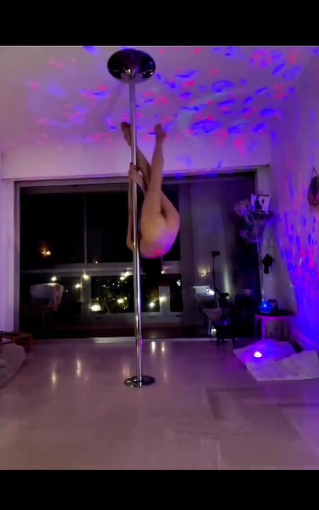 Stiletto Nude and Dildo