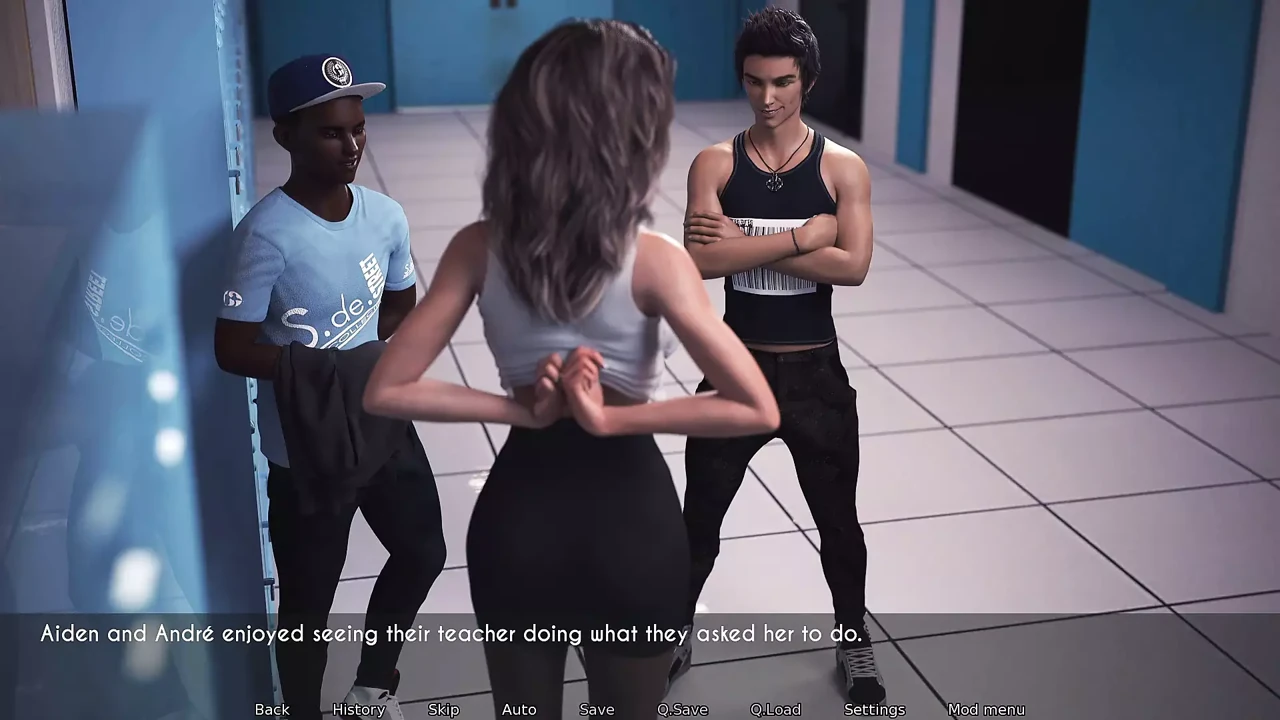 A Wife And StepMother - AWAM #20a - 3d game