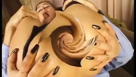 Classy women love to be ass fucked by rough men