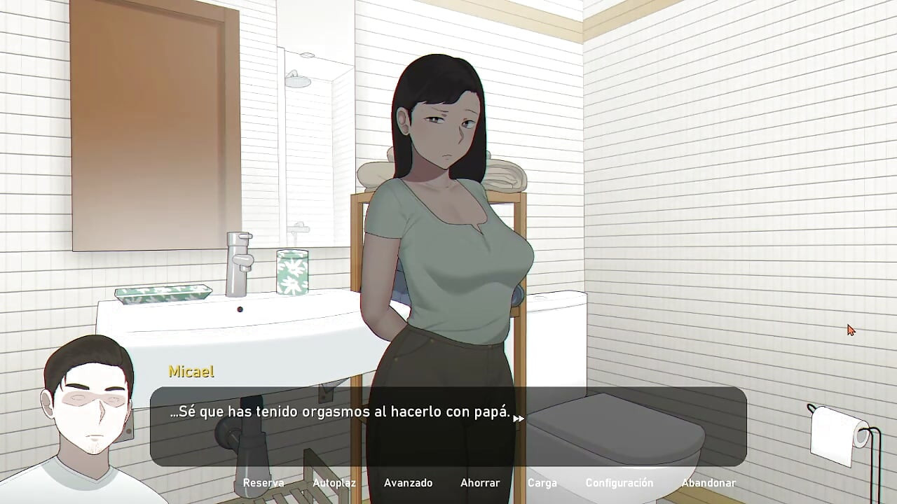 Juego PARA ADULTOS: 내 마누라의 씨앗 - 게임플레이 1