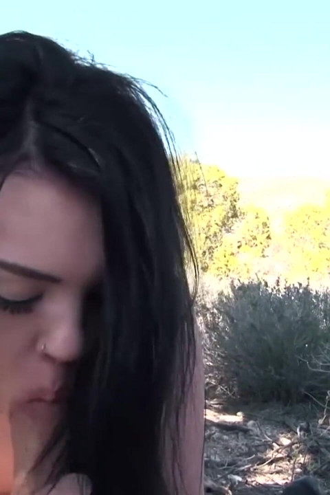 Outdoor POV bj by Ashton Haze