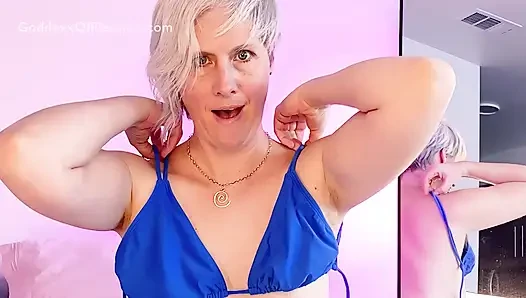 Helping Mommy Pick Out The Best Bra While She Tells Me How To Touch Myself & Cum JOI CEI