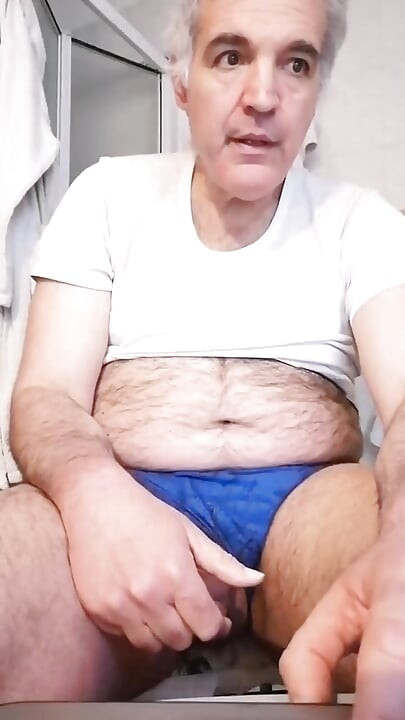 I Jerk off My Hairy Ass and Jerk My Hard Cock!