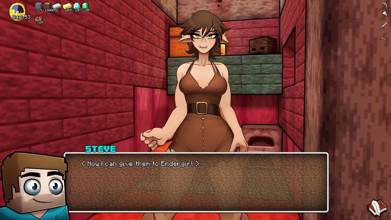 Minecraft Napaljeni zanat - Dio 17 - Get My Cum Witch od Loveskysanhentai