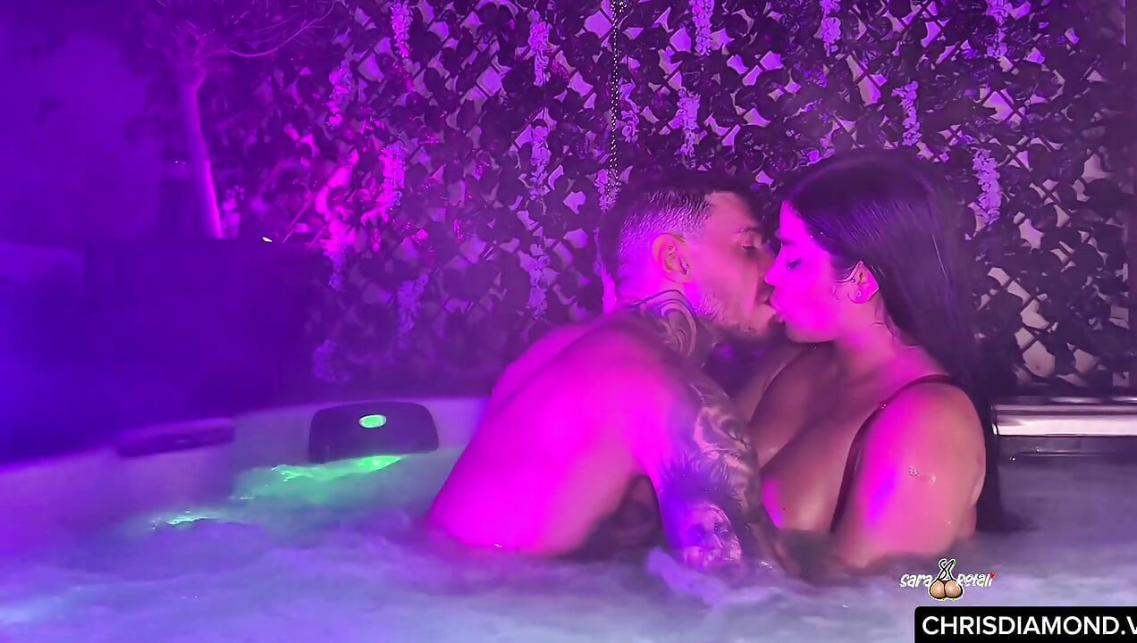 Fuck Hard in the Jacuzzi with Chris Diamond
