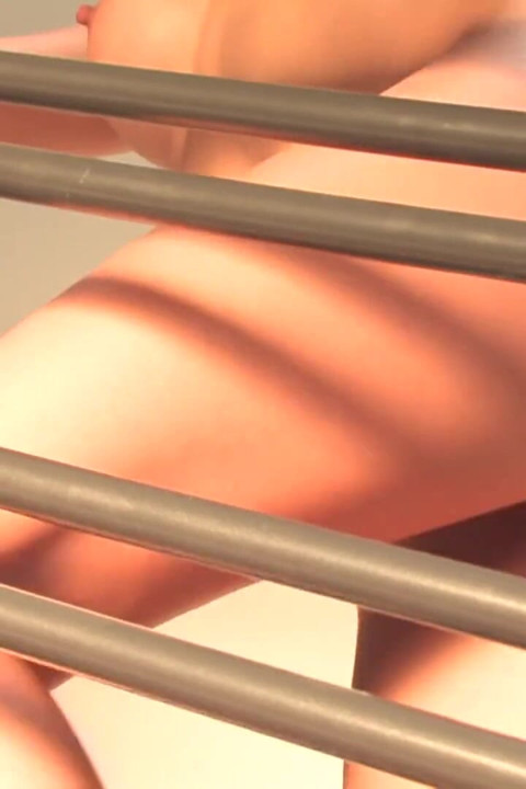 Julia does a dirty dance on the stairs