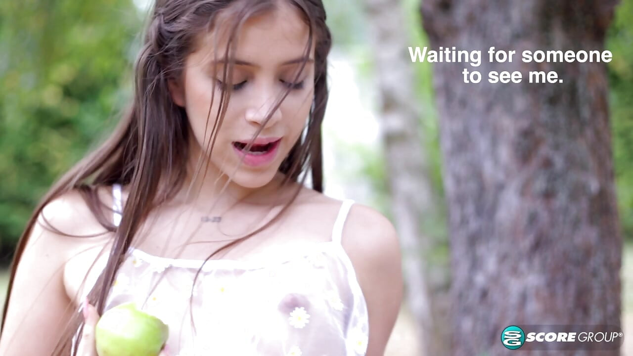 Colombian Teen Sofia Smith Teases Her Long, Pointy Nipples