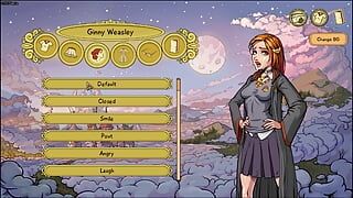 Ginny Weasly Custom Wardrobe - Penyihir Polos - Harry Potter - Porno Ajaib - Fantasi - Penyihir