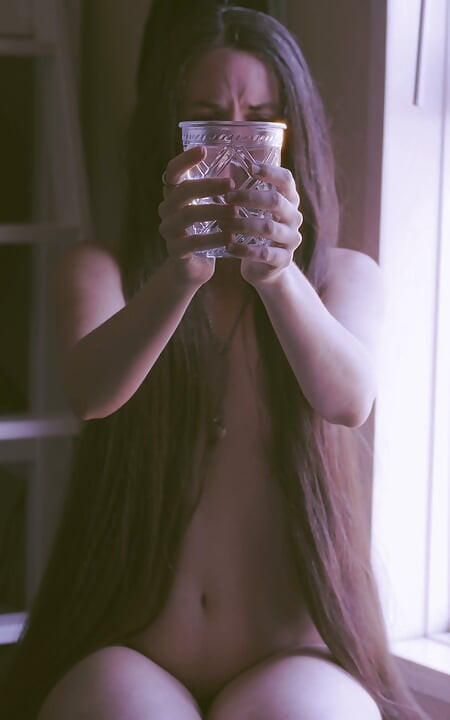 Creature takes the long road to hydration for her Creator