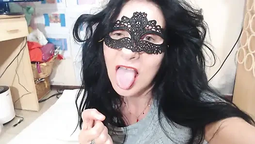 Мачеху трахает ее пасынок