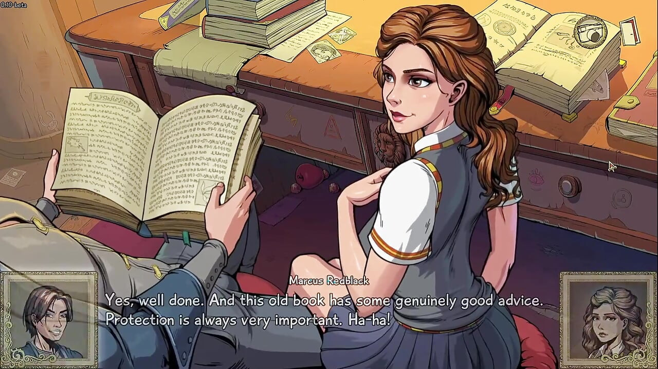 Innocent Witches Herminone Granger [part 02] Animation Collection + Innocent Witches Download
