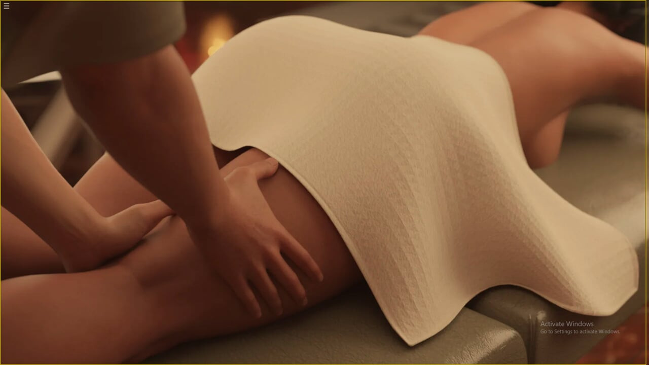 Stepmom Invites Stepson To Her Massage Parlor For Relief Her Taking massage