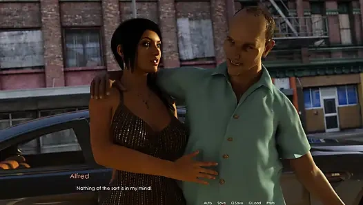 Gavat hikayesi - Anna erkek arkadaşının gavat aklını eğitiyor, böylece patronunu yatak odalarında sikebiliyor