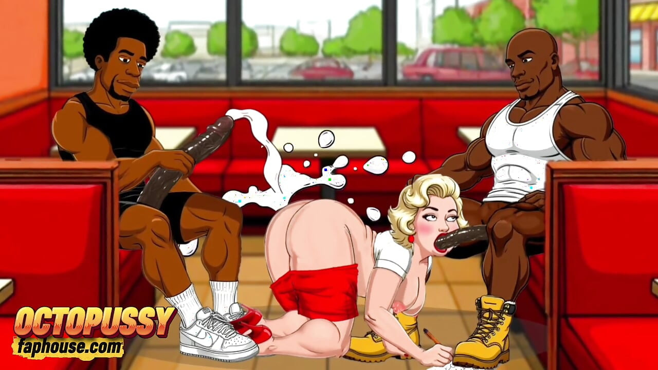 American MILF 4: Married Sluts at Work. Cartoon Compilation