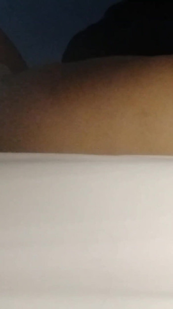 Powerful moment from "Guy wearing sexy little white thong panties gets his nipples licked by woman Female on Male underwear"