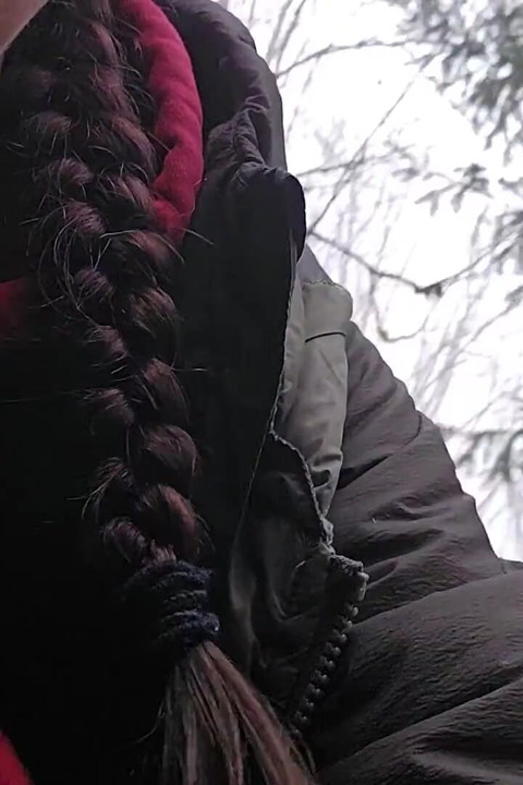 Hike-n-piss på en regnvejrsdag