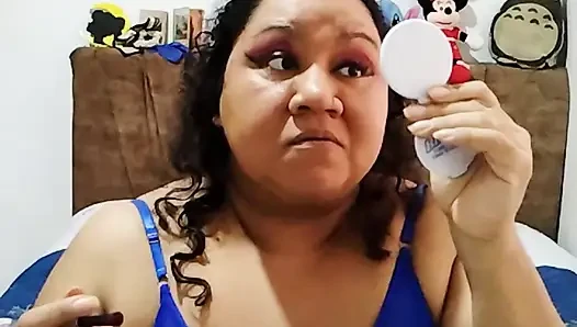 And if we spend a bit of time doing our make-up, enjoy my first time