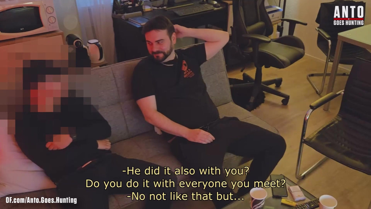 克里斯和史蒂文的首次3P当晚他们认识了对方