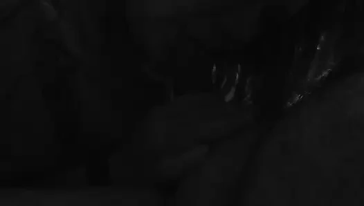 Wife giving me a blowjob. We where testing out a new 4k camera